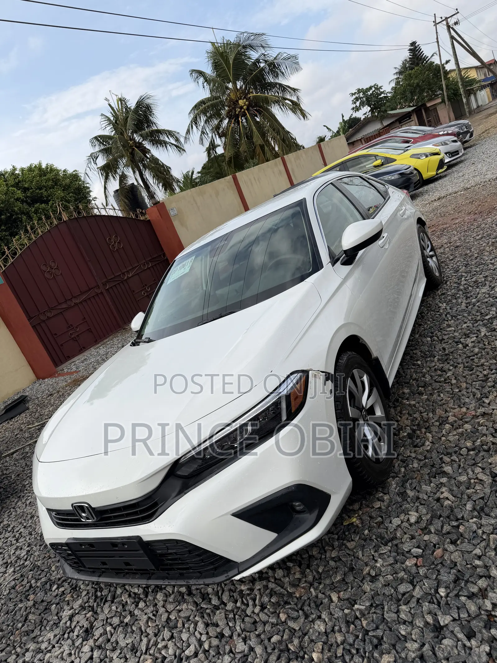 Honda Civic LX 2022 White