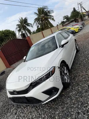 Honda Civic LX 2022 White