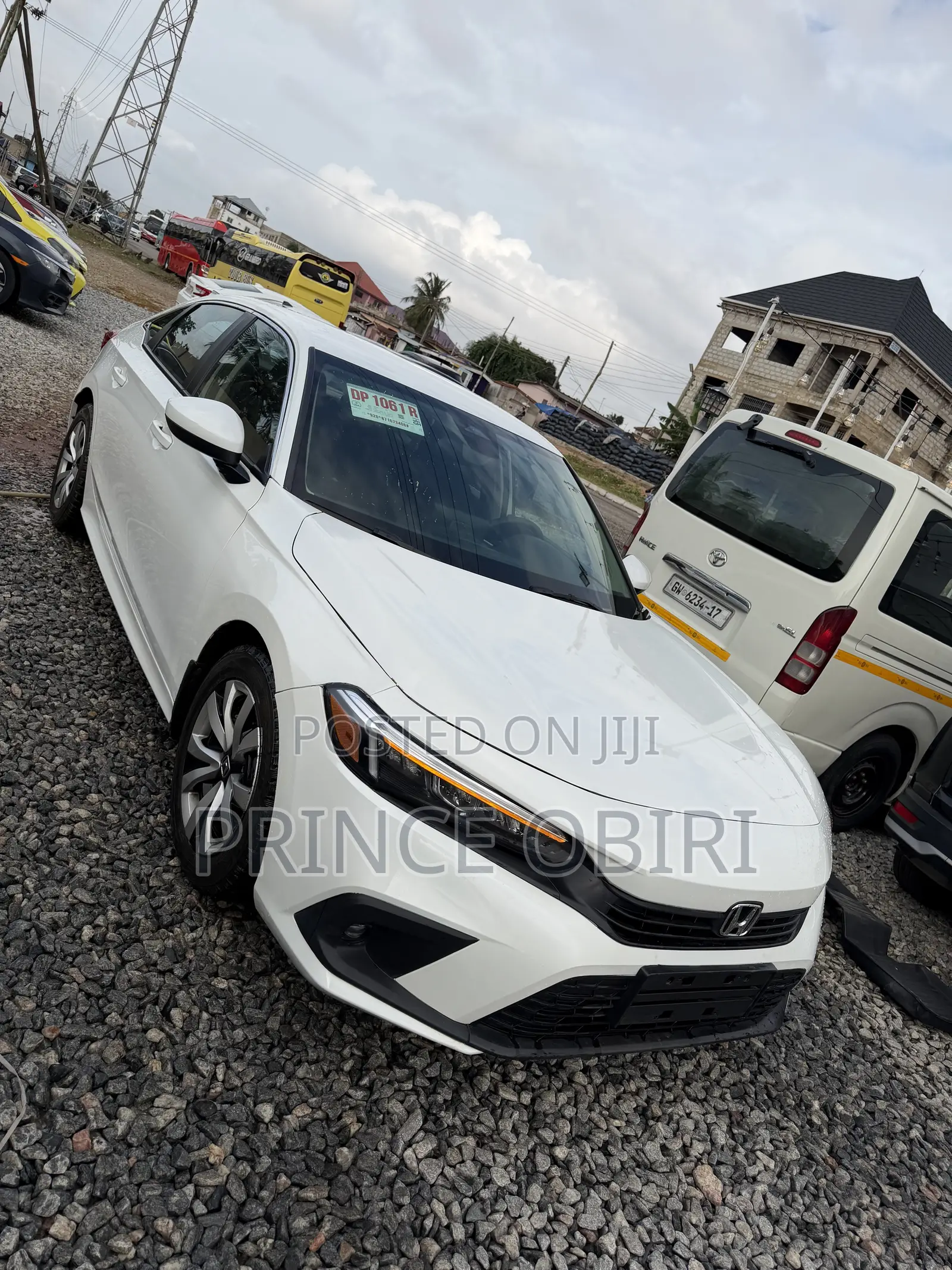 Honda Civic LX 2022 White