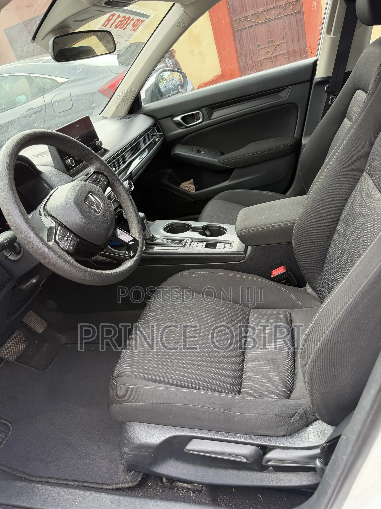 Honda Civic LX 2022 White