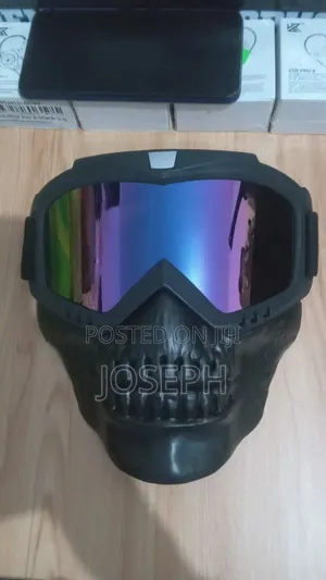 Motorcycle Skull Mask