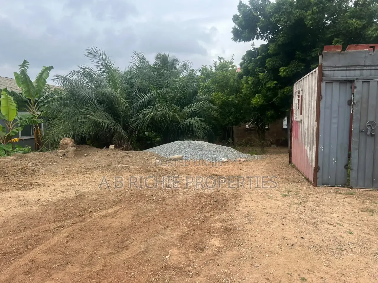 Roadside Land for Sale at Tse-Addo