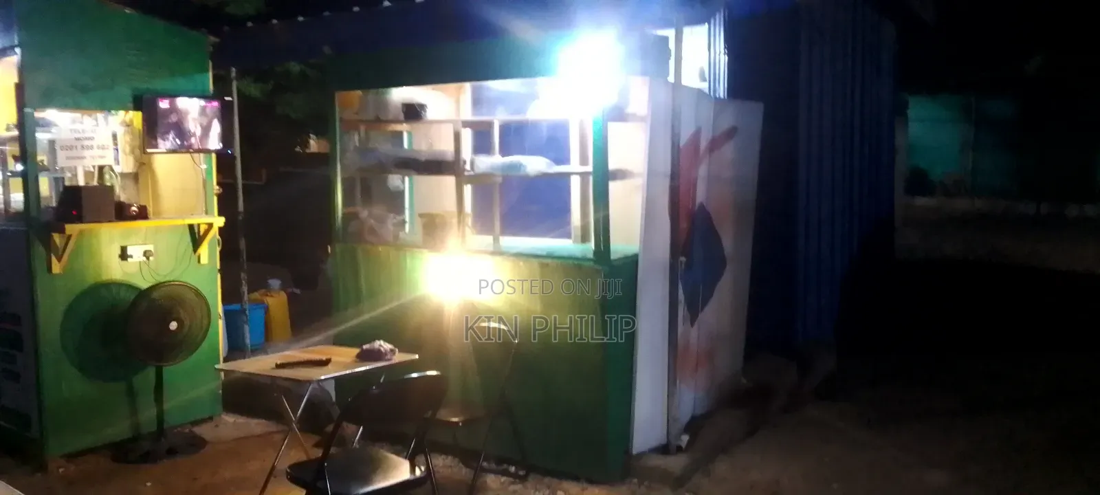 Container Shop for Rent