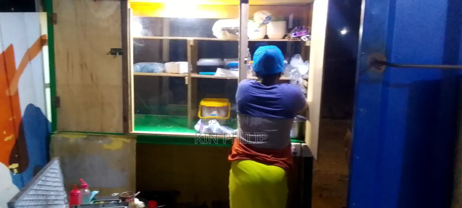 Container Shop for Rent