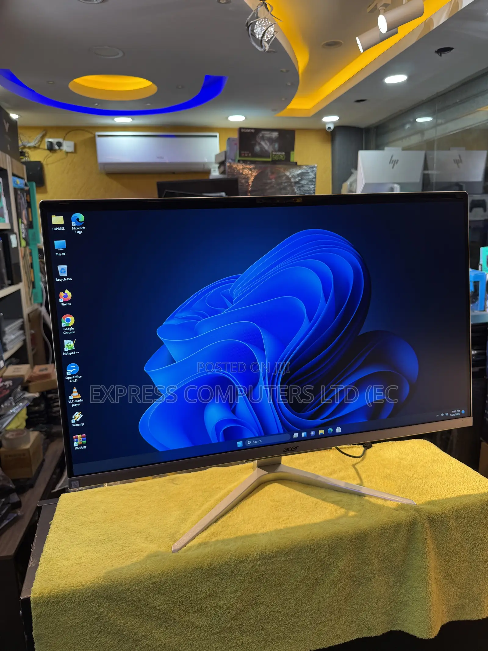 Desktop Computer Acer Aspire C24-760 16GB Intel Core i5 SSD 1T