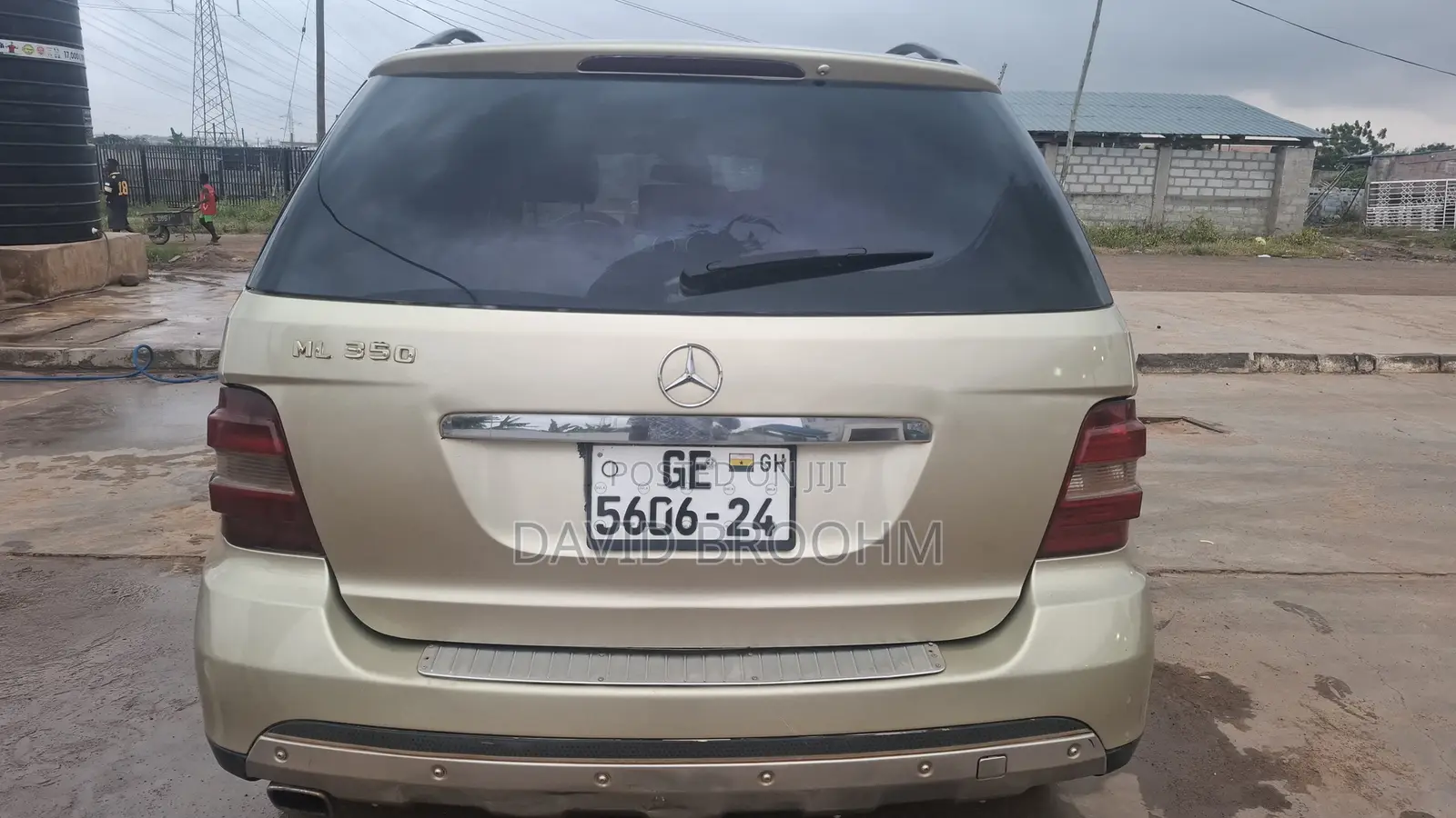 Mercedes-Benz M Class ML 350 4Matic 2007