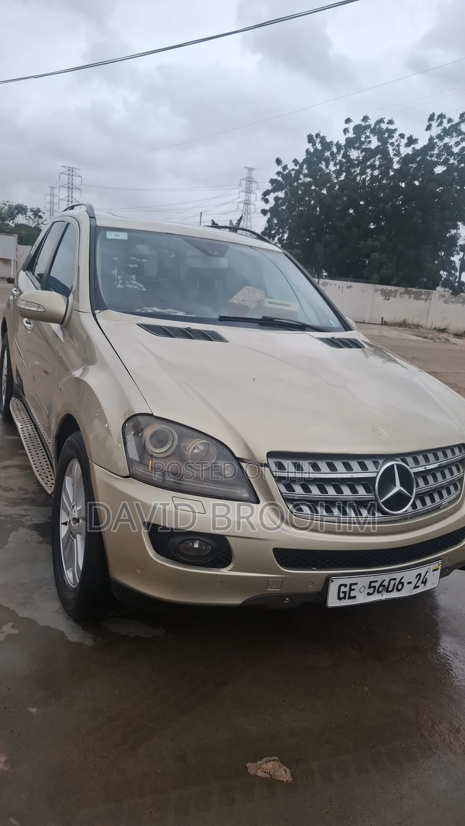 Mercedes-Benz M Class ML 350 4Matic 2007