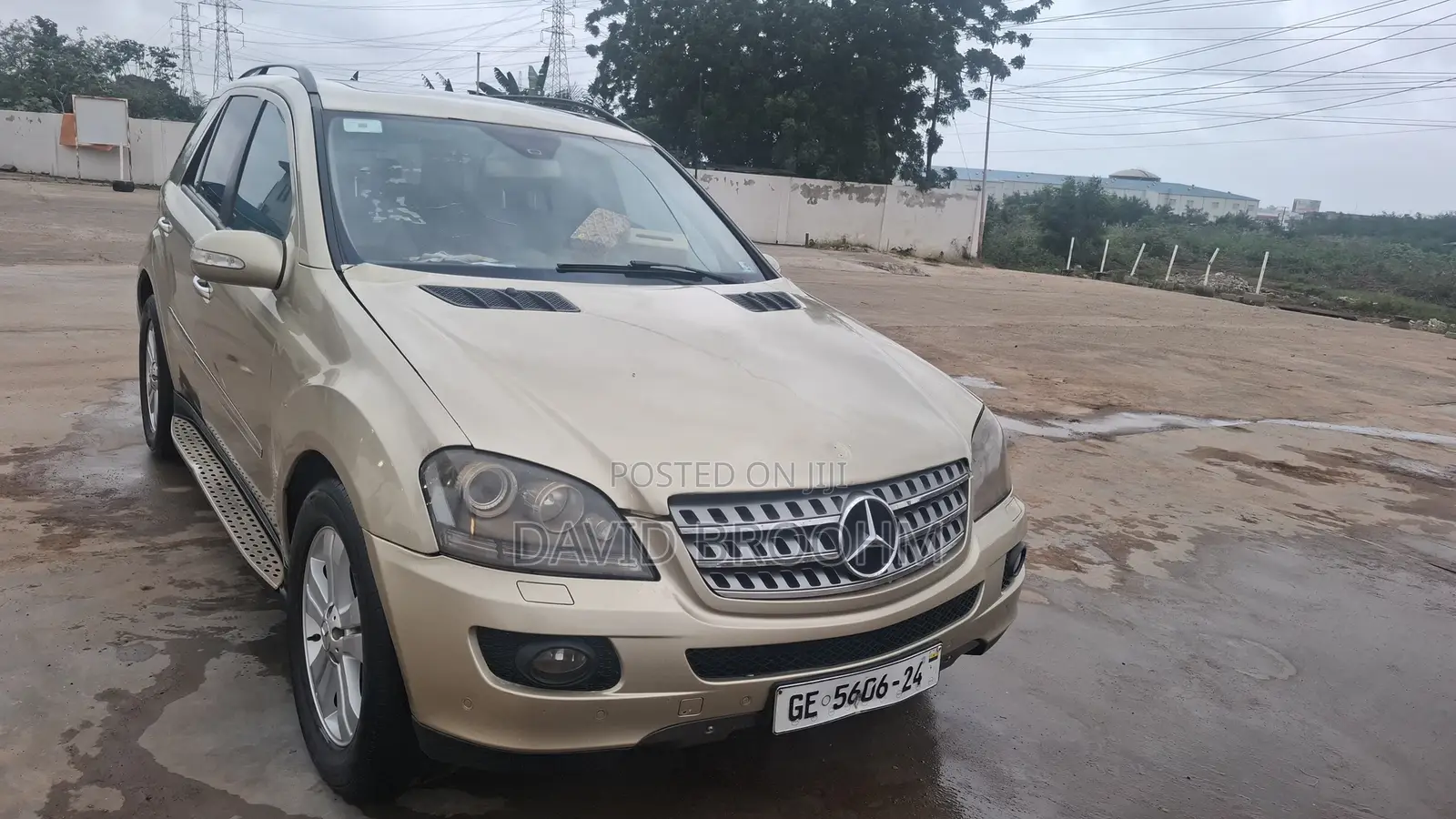 Mercedes-Benz M Class ML 350 4Matic 2007