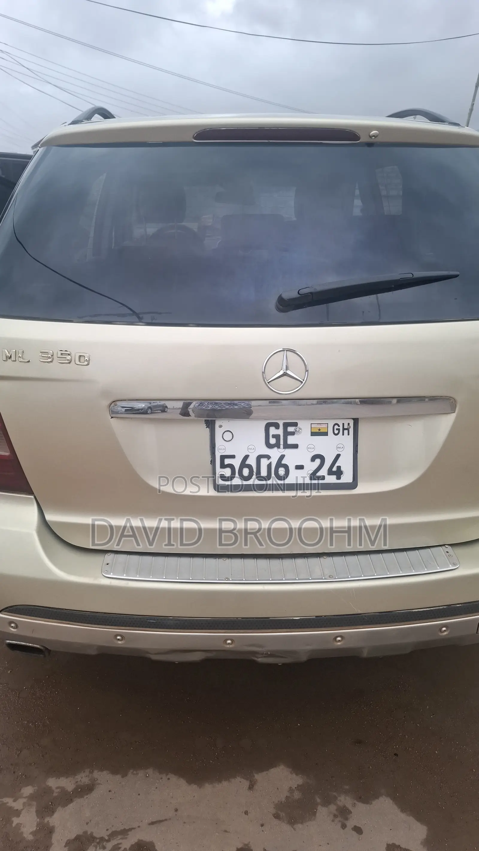 Mercedes-Benz M Class ML 350 4Matic 2007