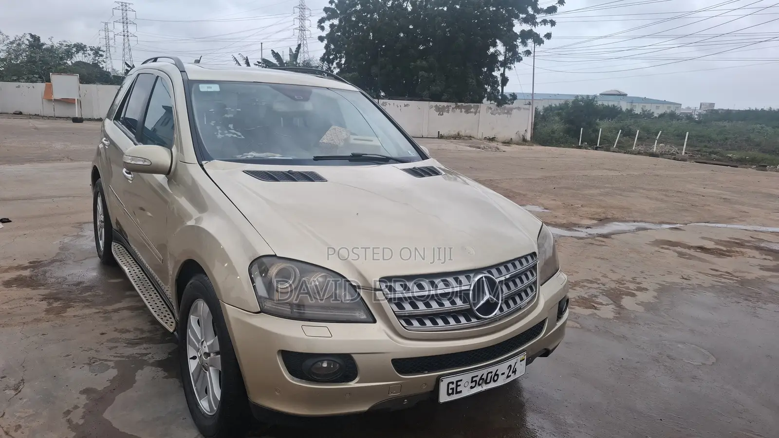 Mercedes-Benz M Class ML 350 4Matic 2007