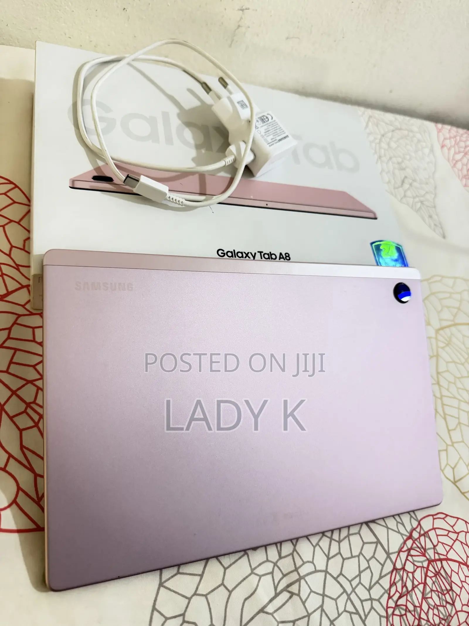 Samsung Galaxy Tab A8 10.5 (2021) 32 GB Pink