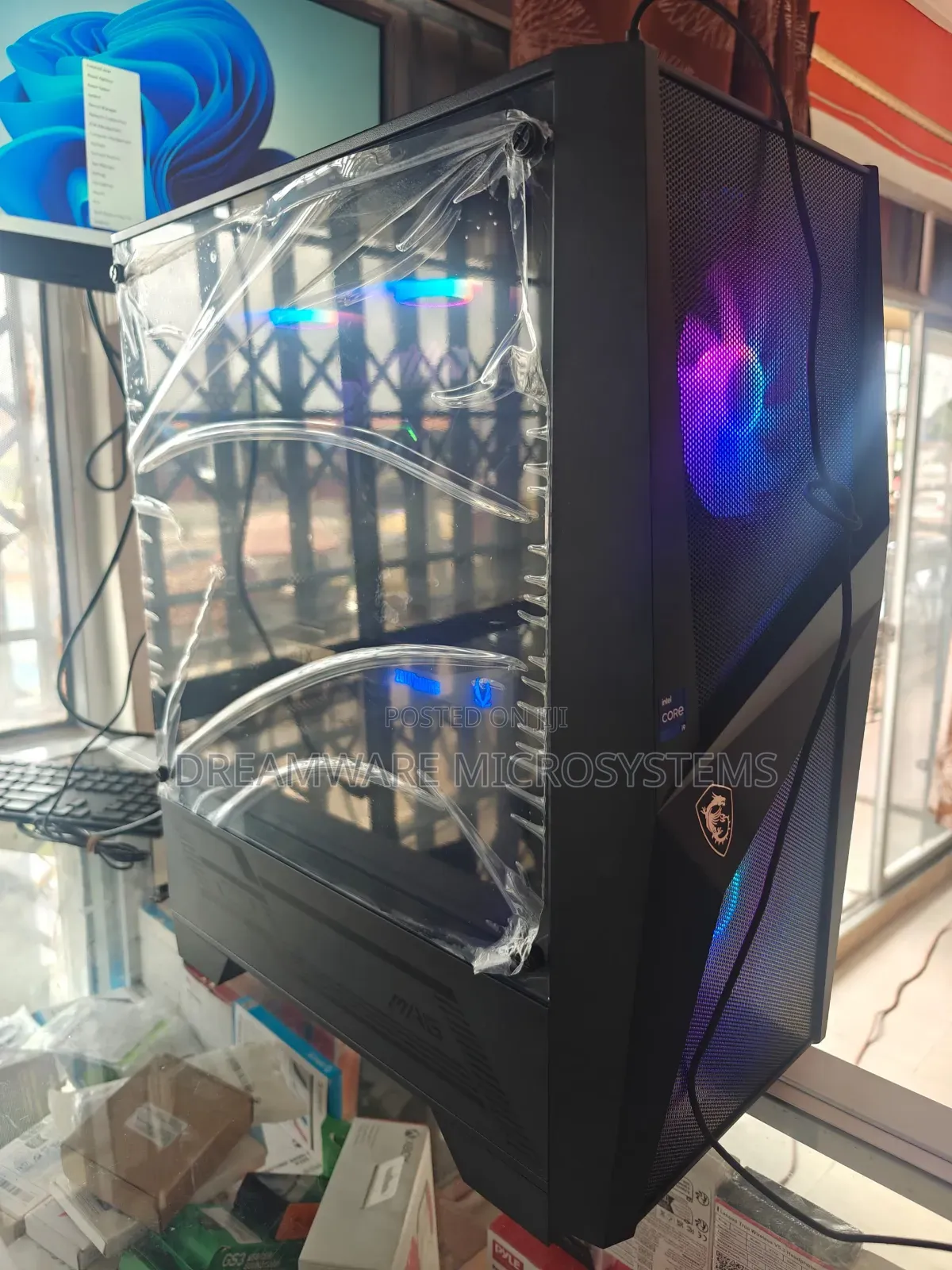 New Desktop Computer 32GB Intel Core i9 SSD 2T