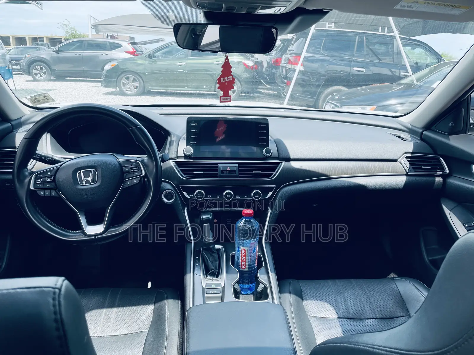 Honda Accord Sport 2.0T 2021 White