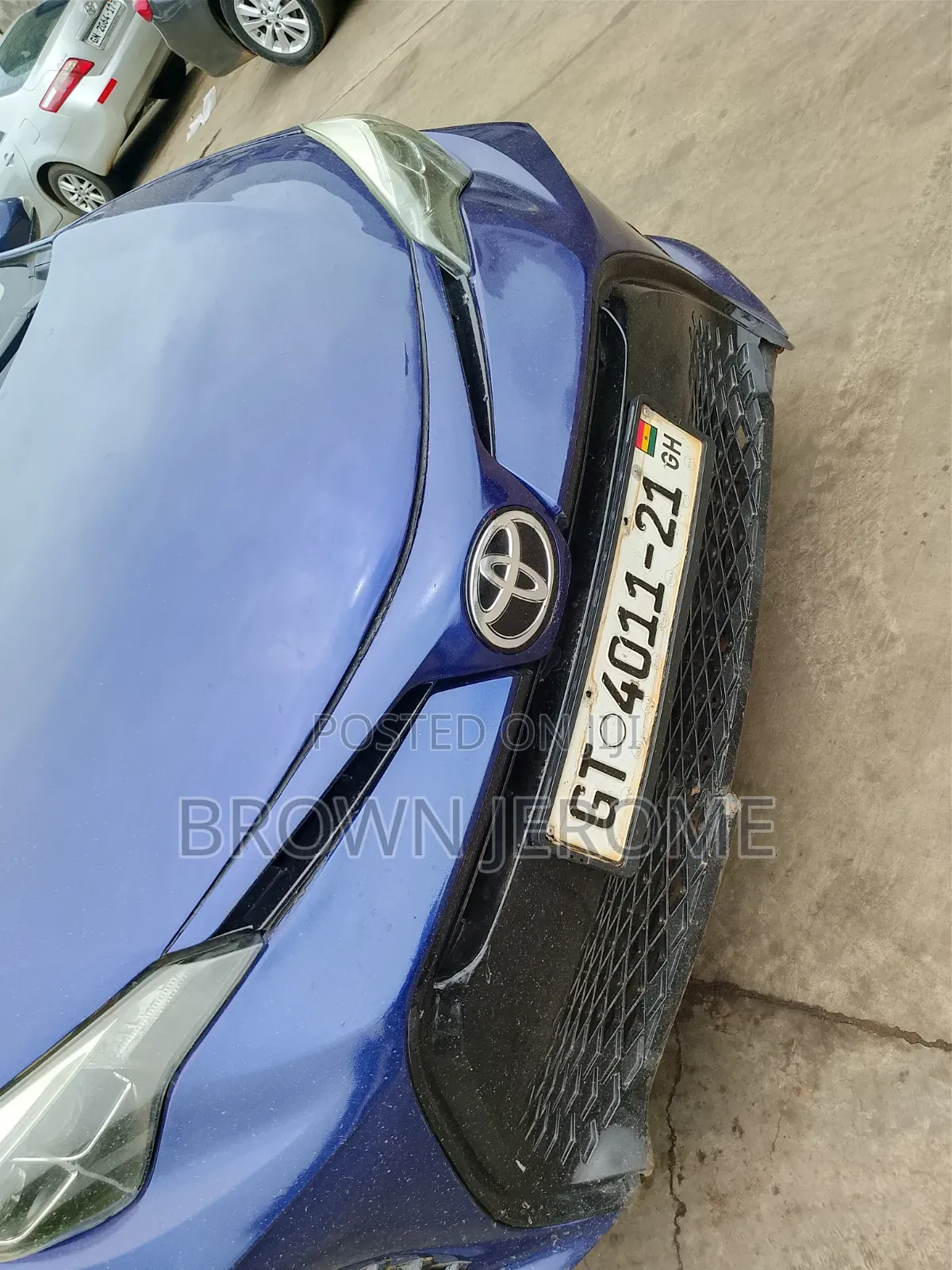 Toyota Corolla 2018 Blue