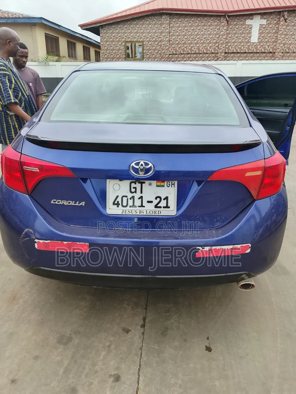 Toyota Corolla 2018 Blue