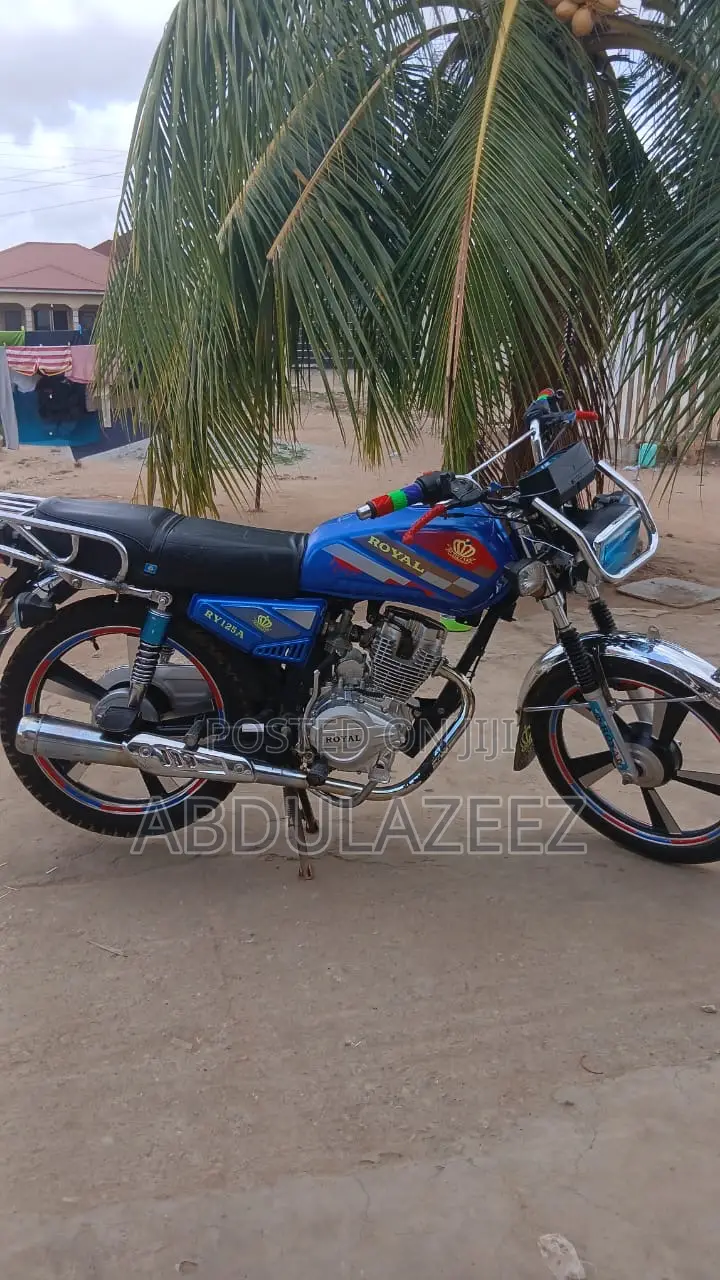 Royal RY125 2025 Blue