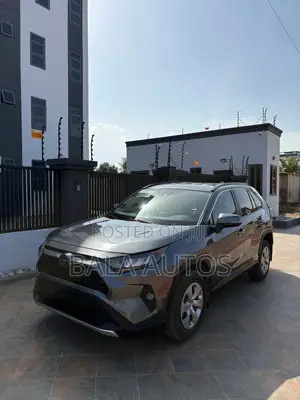 Toyota RAV4 XLE AWD 2020 Gray