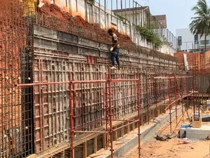 Form Works, Retaining Walls for Rentals