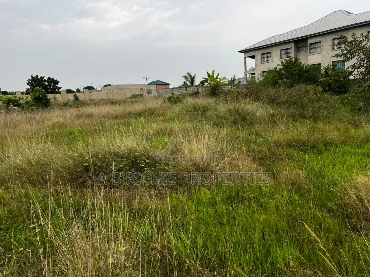 70x 100 Feet of Land for Sale at Oyibi Banapart