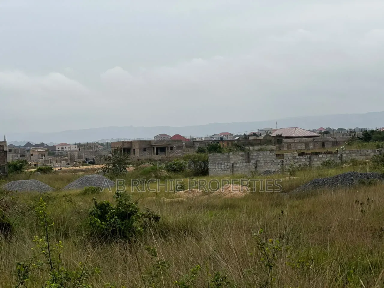 70x 100 Feet of Land for Sale at Oyibi Banapart