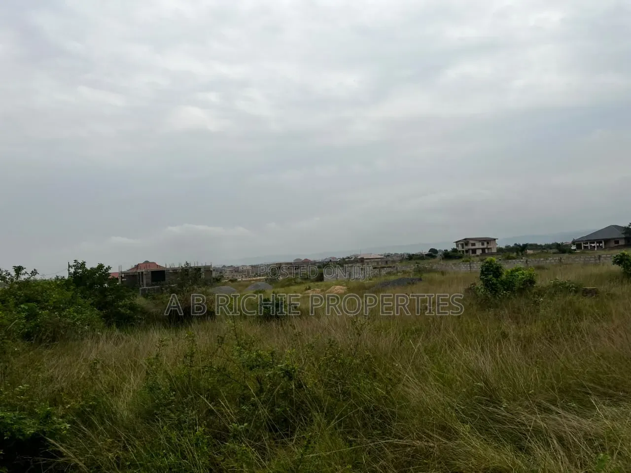70x 100 Feet of Land for Sale at Oyibi Banapart