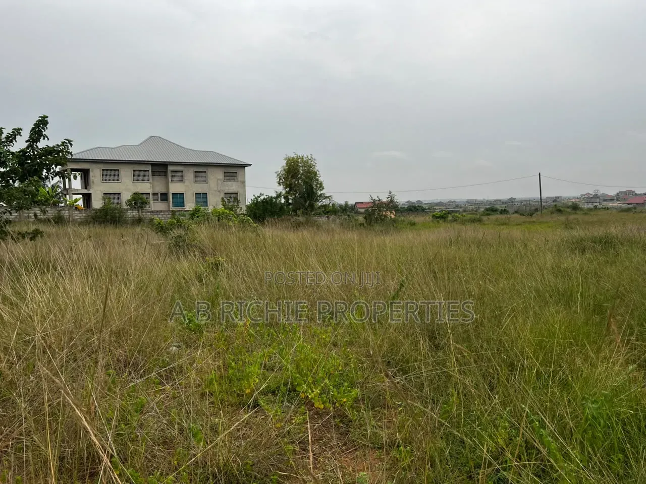 70x 100 Feet of Land for Sale at Oyibi Banapart
