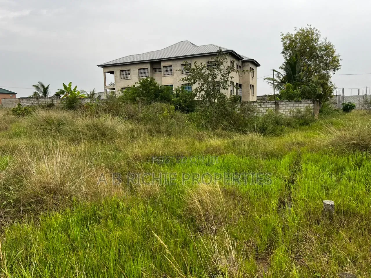 70x 100 Feet of Land for Sale at Oyibi Banapart