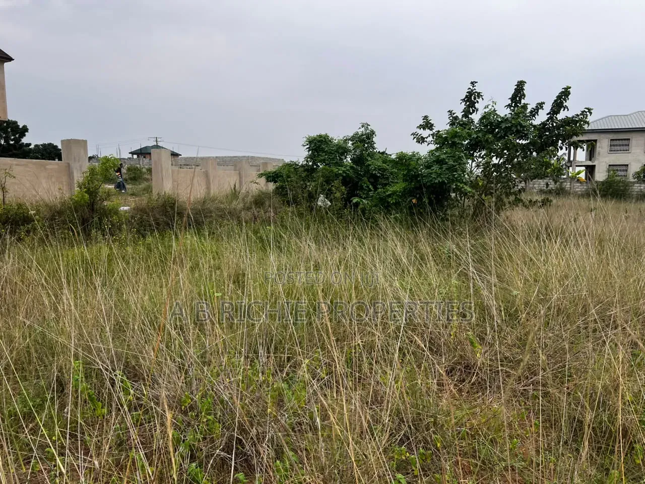 70x 100 Feet of Land for Sale at Oyibi Banapart