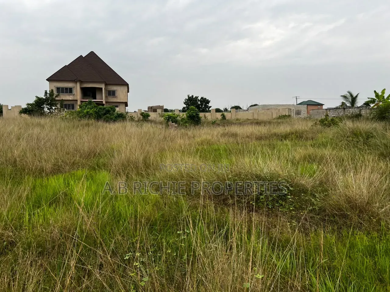 70x 100 Feet of Land for Sale at Oyibi Banapart
