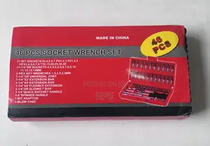 46 PCS Socket Wrench Set