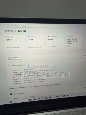 Laptop HP Envy 13 8GB Intel Core i5 SSD 256GB