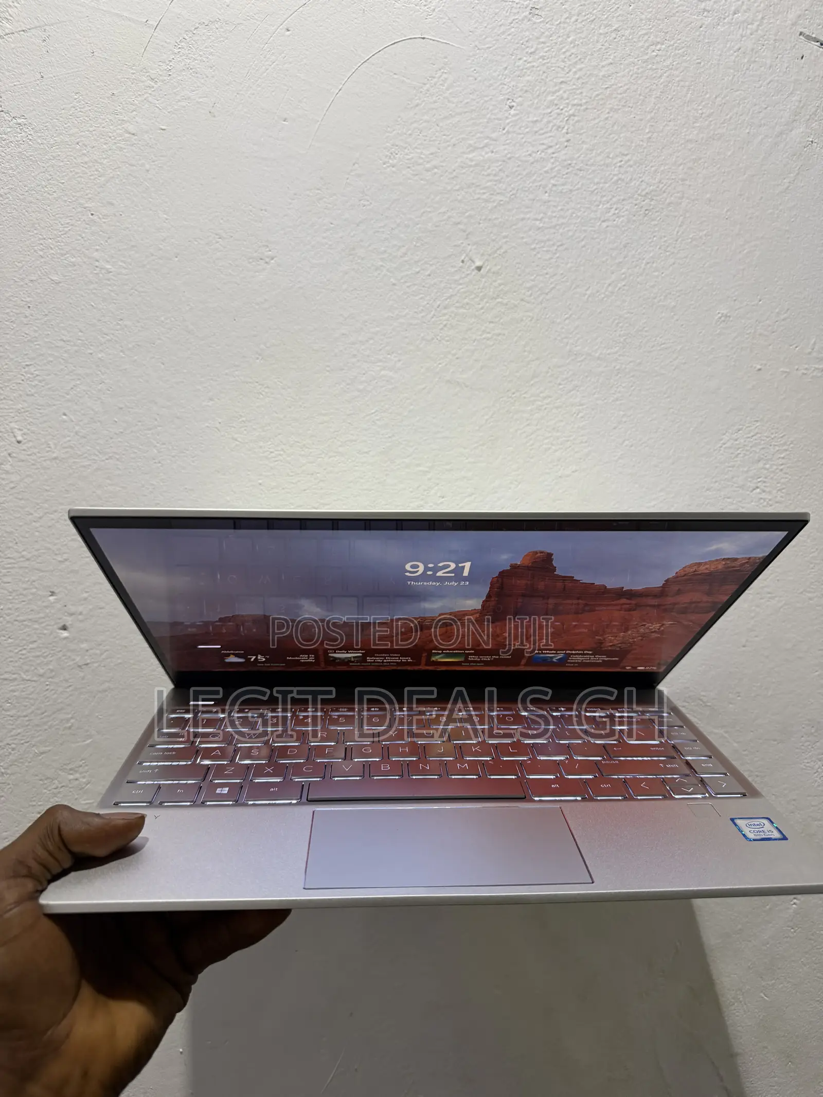 Laptop HP Envy 13 8GB Intel Core i5 SSD 256GB