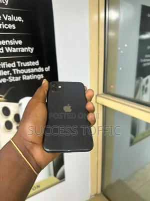 Apple iPhone 11 64 GB Black