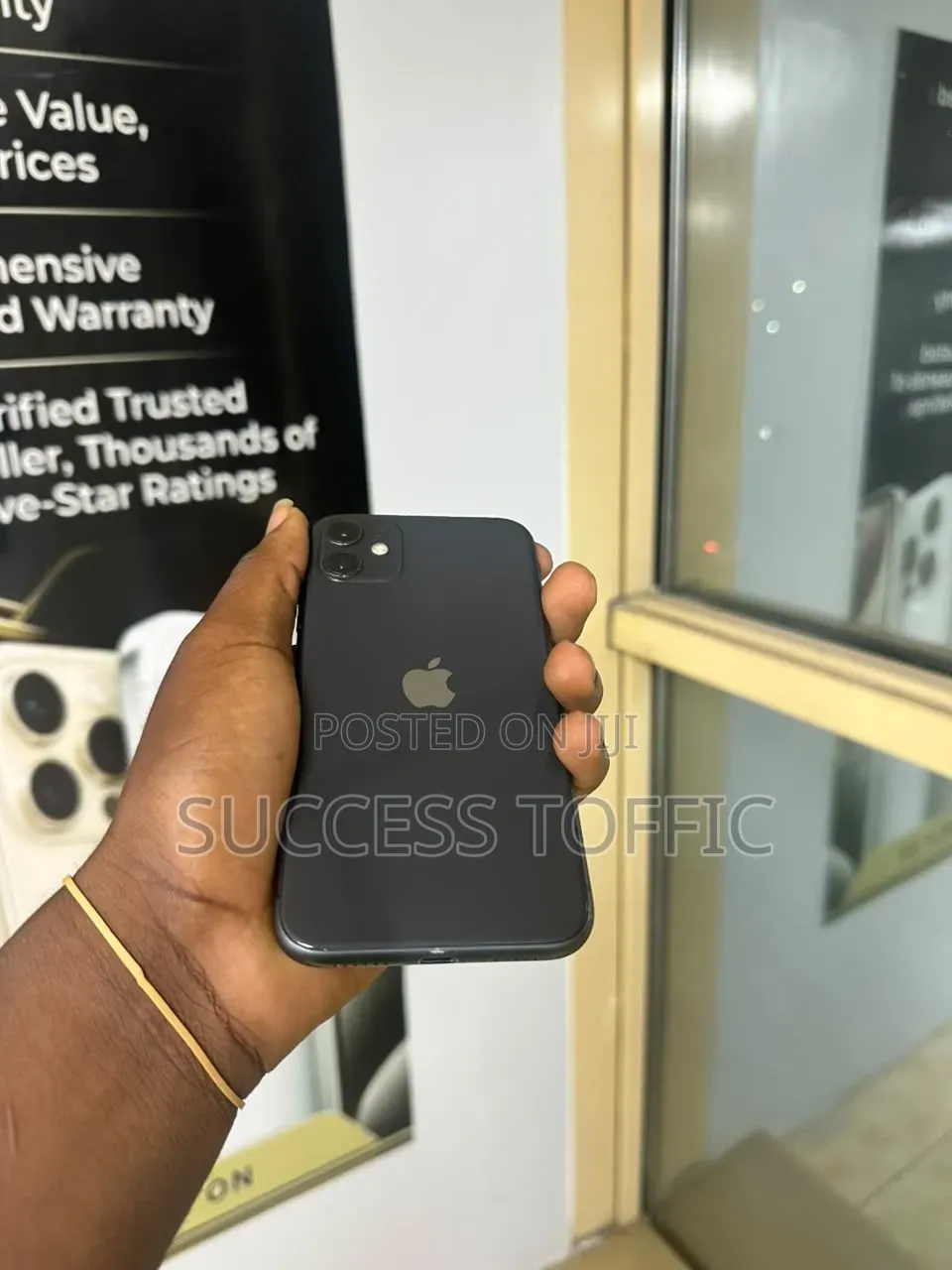 Apple iPhone 11 64 GB Black