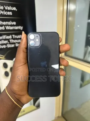 Apple iPhone 11 64 GB Black