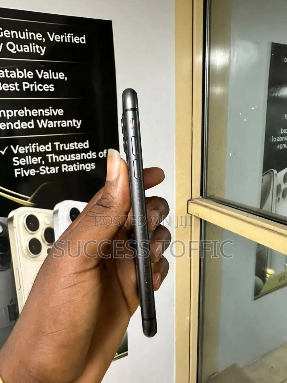 Apple iPhone 11 64 GB Black