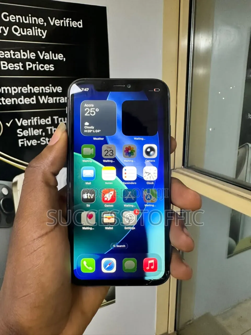 Apple iPhone 11 64 GB Black
