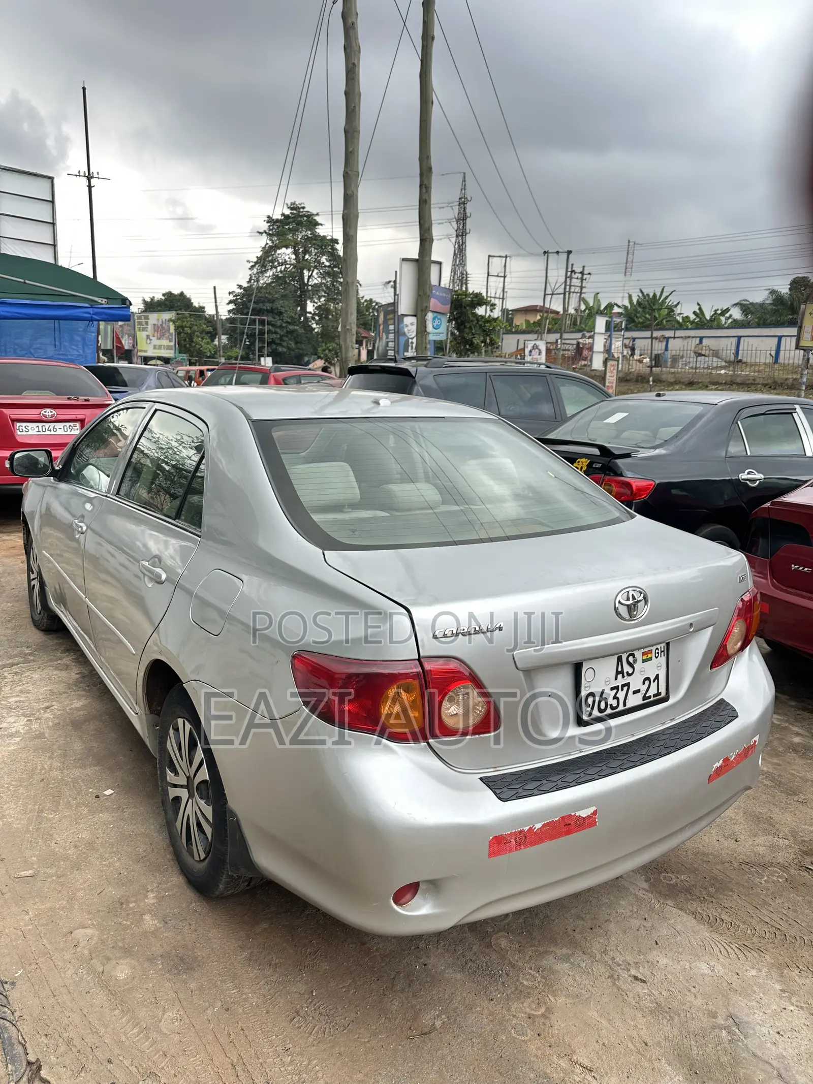 Toyota Corolla 2010 Silver