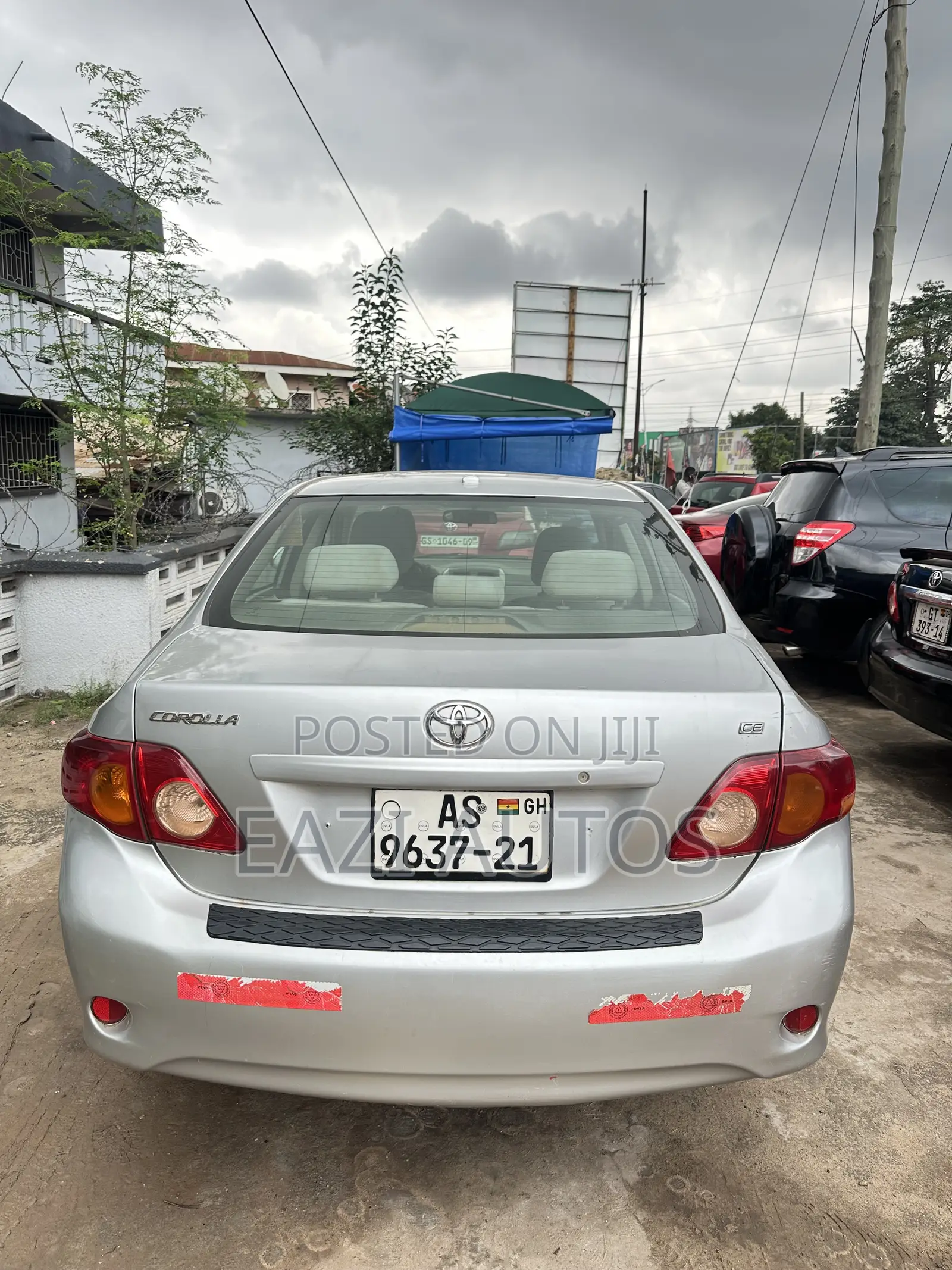 Toyota Corolla 2010 Silver