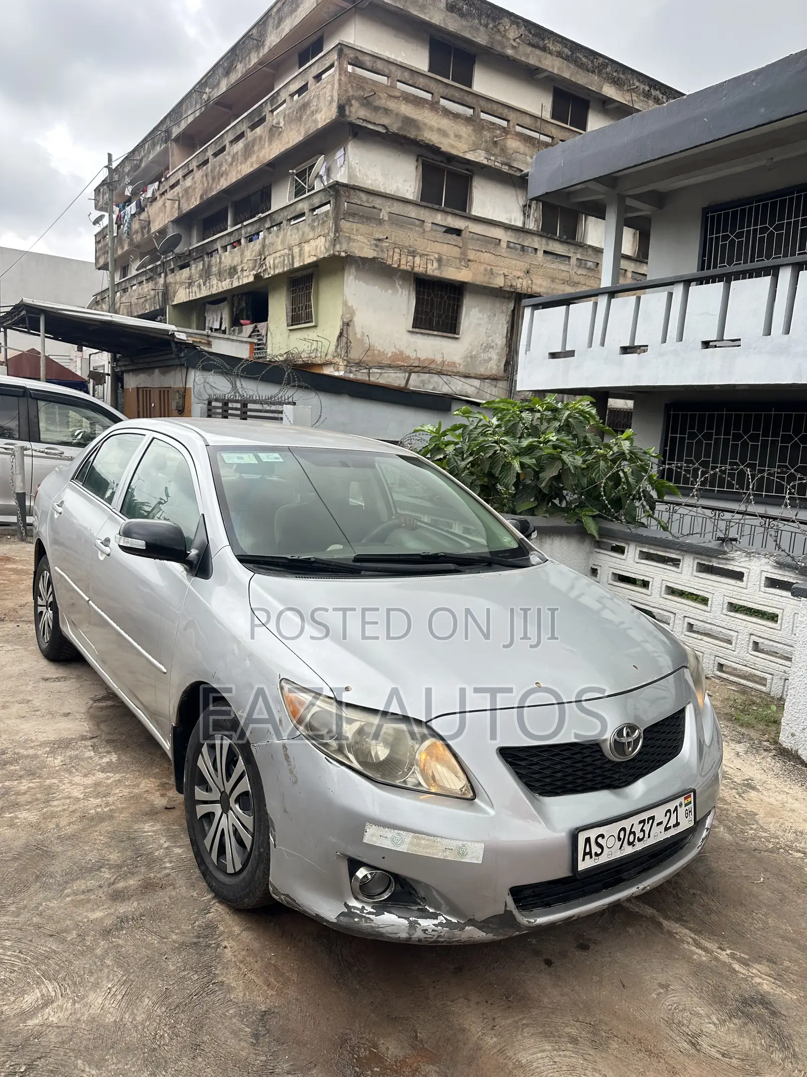 Toyota Corolla 2010 Silver