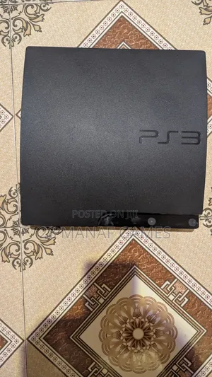 Sony PlayStation 3 With a Lot of Games