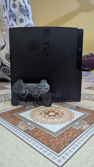 Sony PlayStation 3 With a Lot of Games