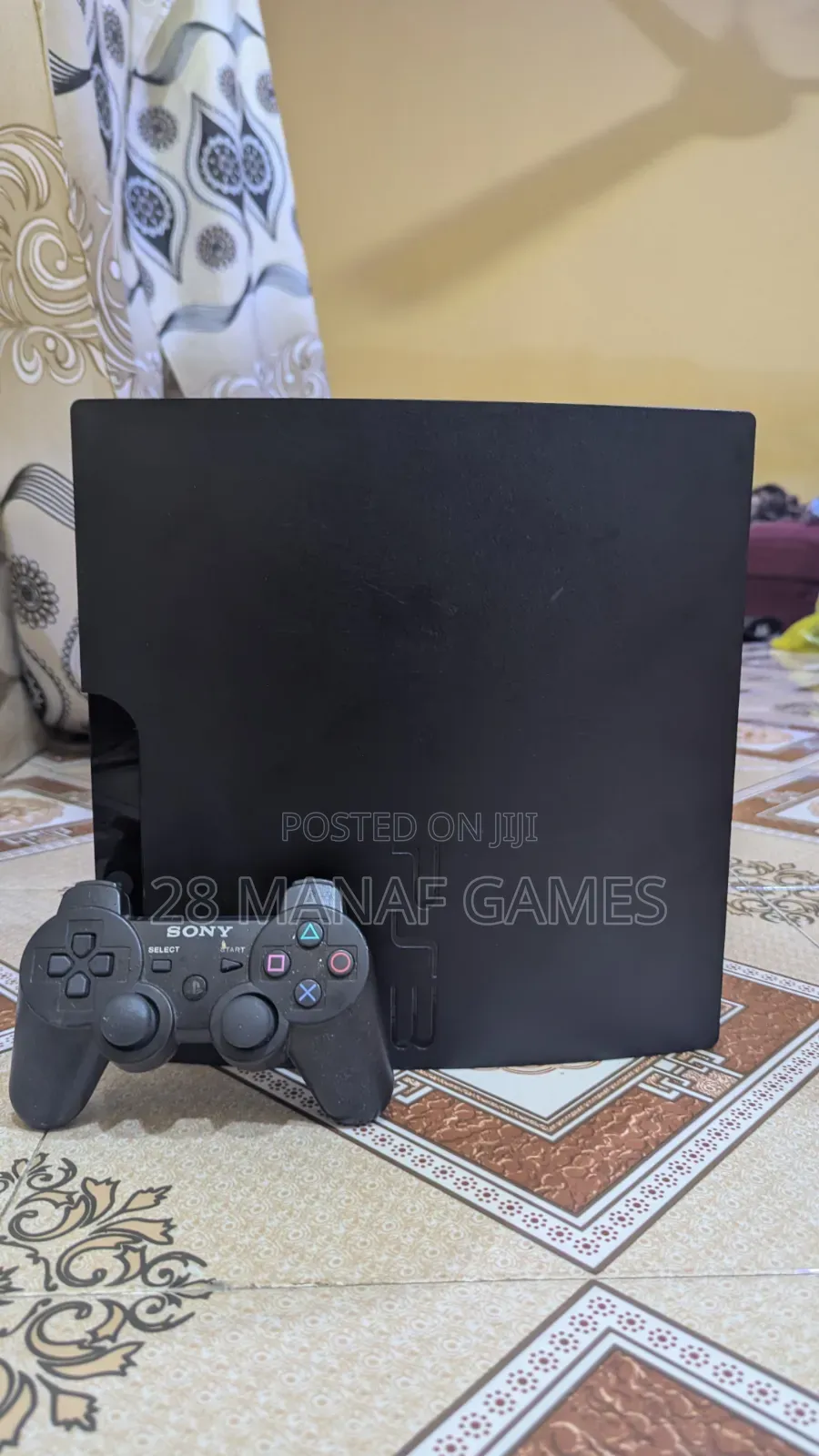 Sony PlayStation 3 With a Lot of Games