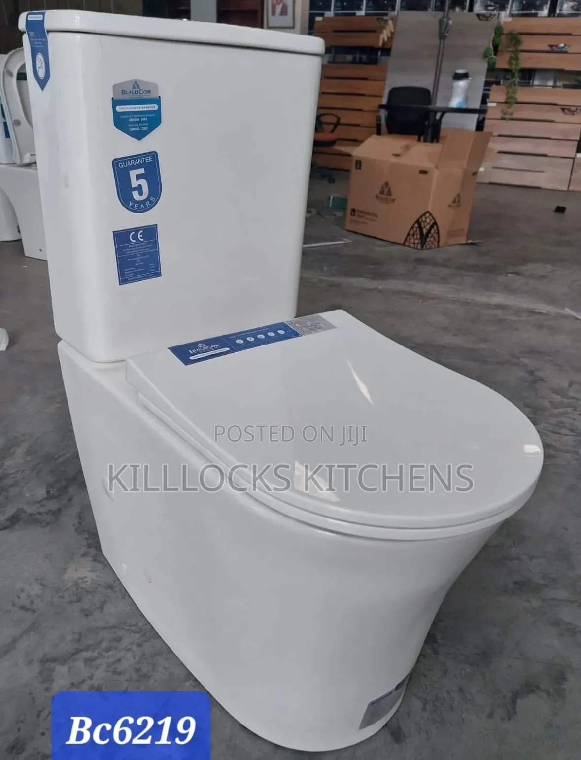 Big Watercloset / Francia Toilet Seats