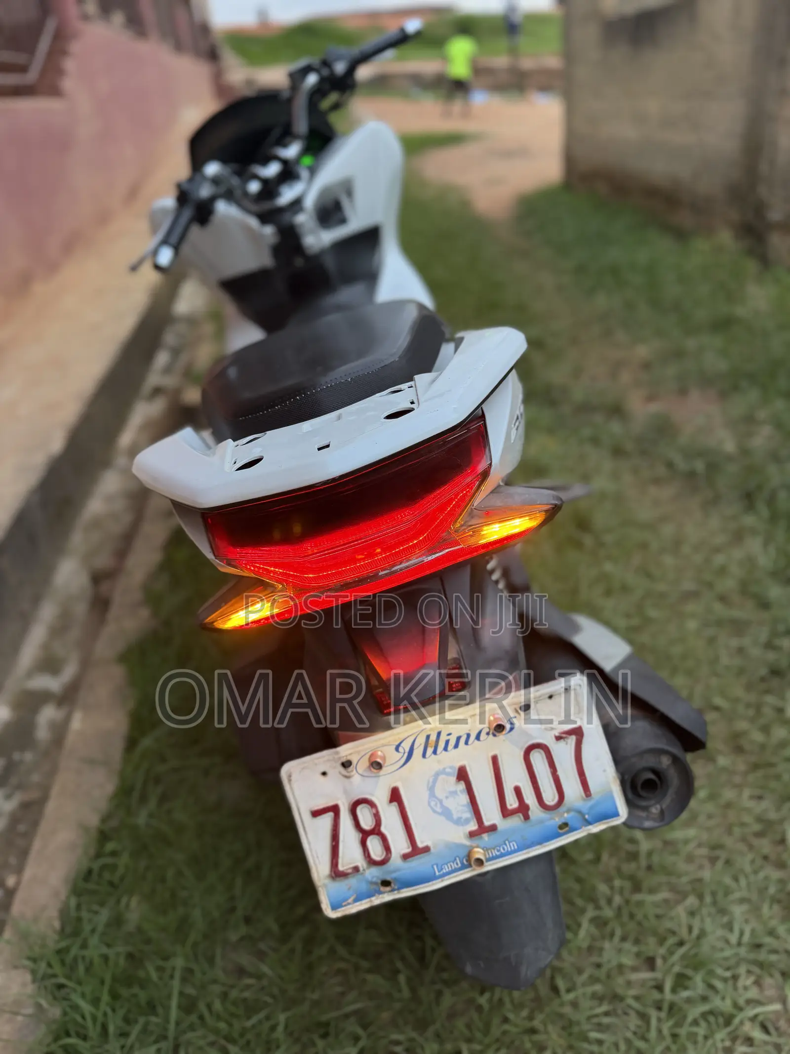 Honda 2020 White