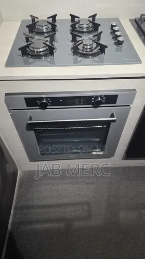 3 Set 60cm Extractor Cooker and Oven Special Quality Built in Kitchen