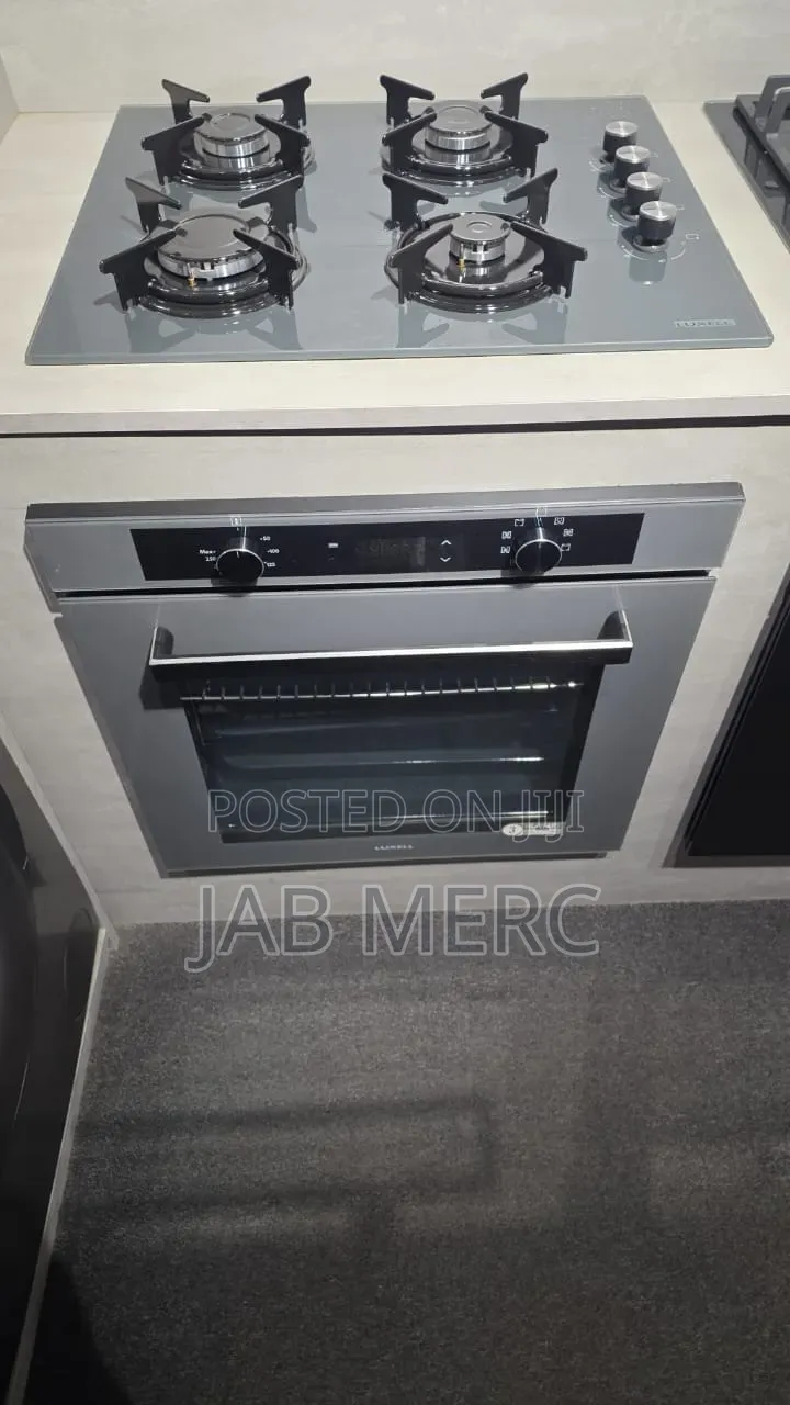 3 Set 60cm Extractor Cooker and Oven Special Quality Built in Kitchen