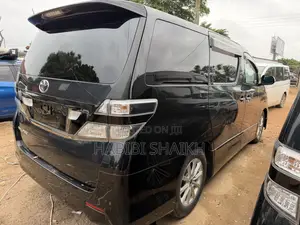 Toyota Vellfire Z 2.4 FWD 7-Seater 2010 Black