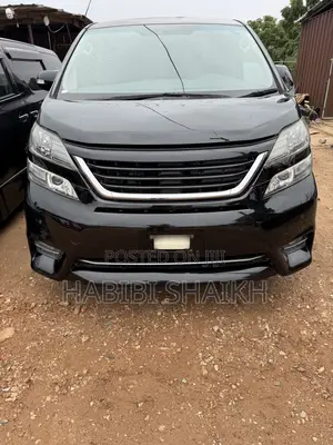 Toyota Vellfire Z 2.4 FWD 7-Seater 2010 Black