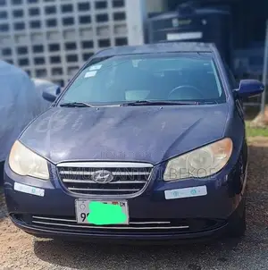 Hyundai Elantra 2009 Blue